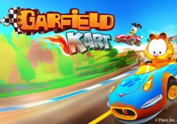 Garfield Kart EN/DE/FR/IT/ES — Steam, Standard