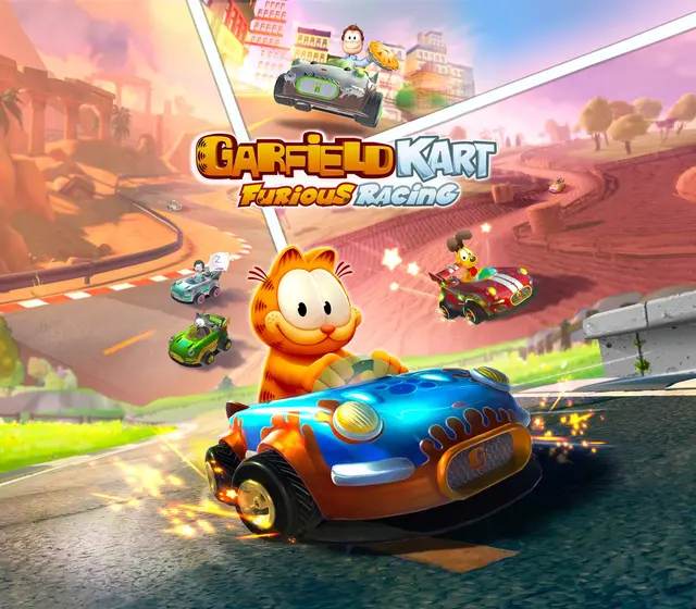 Garfield Kart Furious Racing EU XBOX One / Xbox Series X|S / Windows 10 — Xbox One, Standard