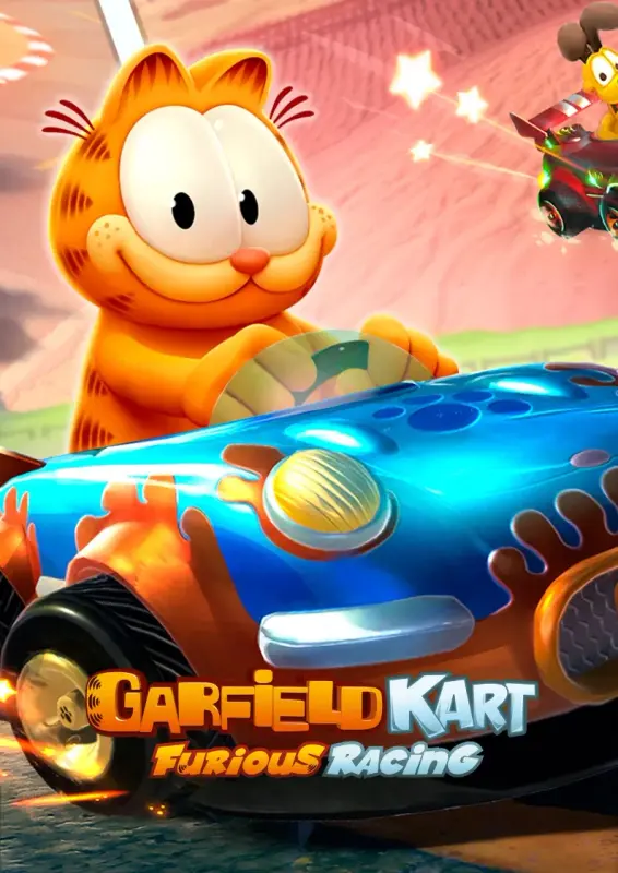 Garfield Kart Furious Racing — Steam, Standard