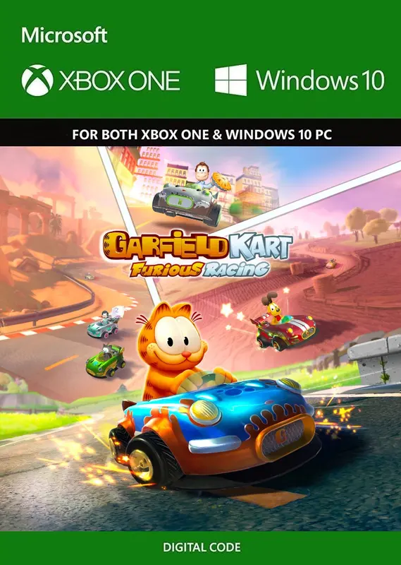 Garfield Kart - Furious Racing — Xbox Live / PC, Standard