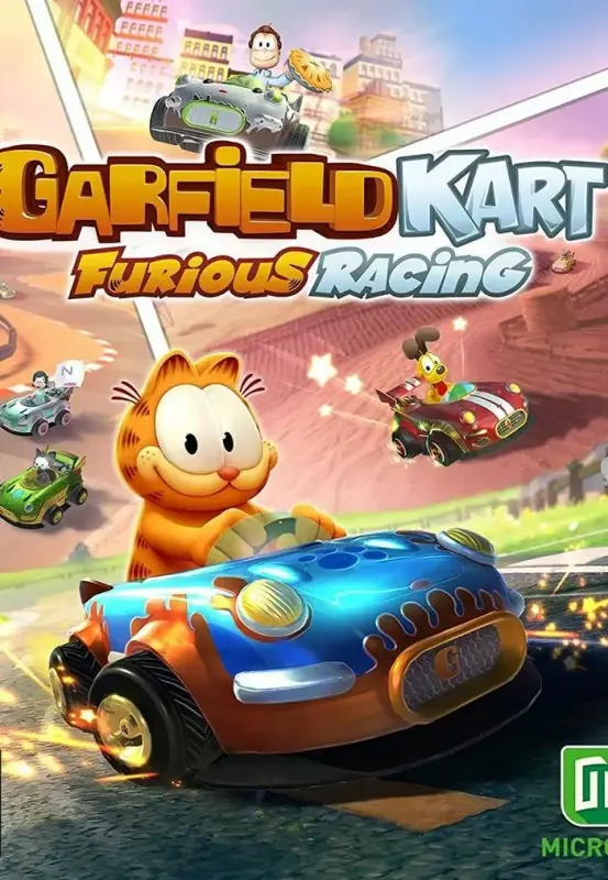 Garfield Kart Furious Racing — Nintendo Switch, Standard