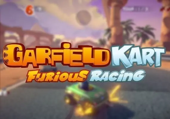 Garfield Kart: Furious Racing EN/DE/FR/IT/ES — Nintendo Switch, Standard