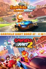 Garfield Kart Road 67 - 2 in 1 — Xbox Live, Standard