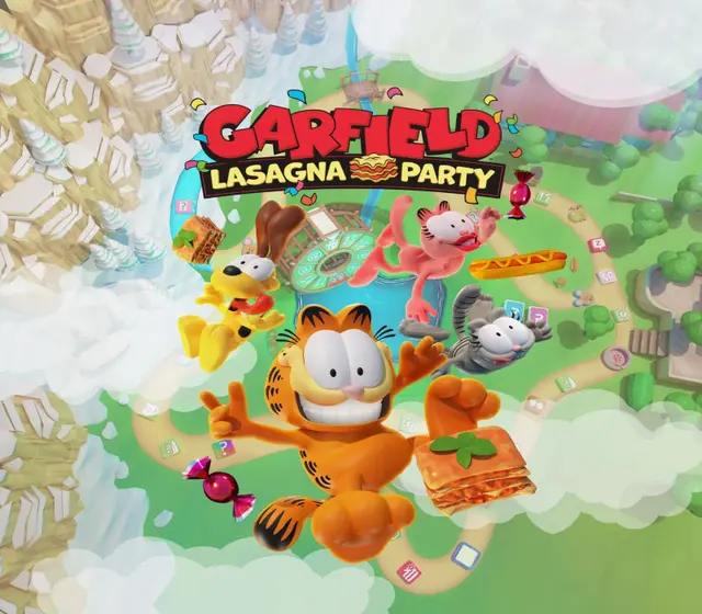 Garfield Lasagna Party — Nintendo Switch, Standard