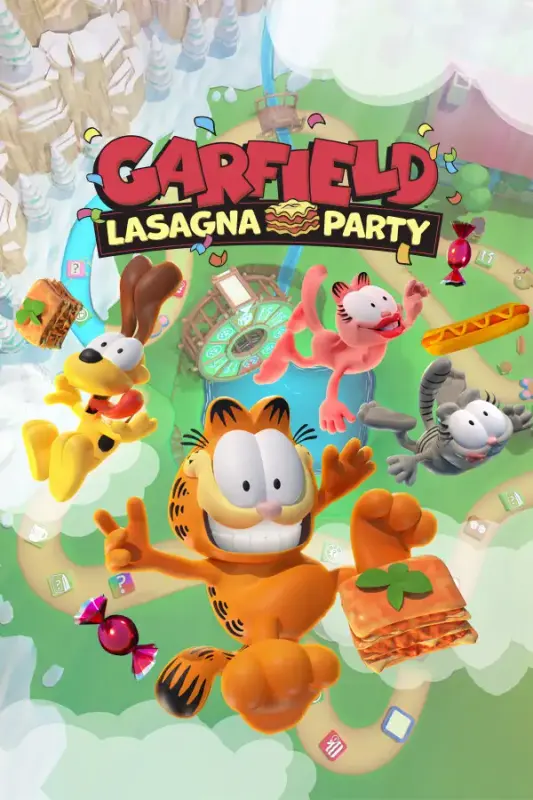 Garfield Lasagna Party — Steam, Standard