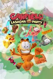 Garfield Lasagna Party — Nintendo Switch, Standard
