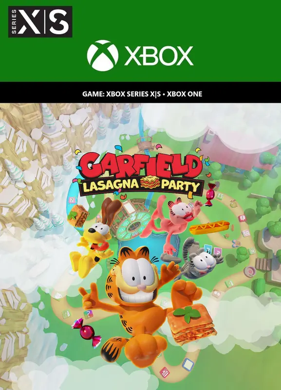 Garfield Lasagna Party — Xbox Live, Standard