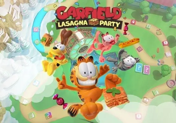Garfield Lasagna Party EN — Nintendo Switch, Standard