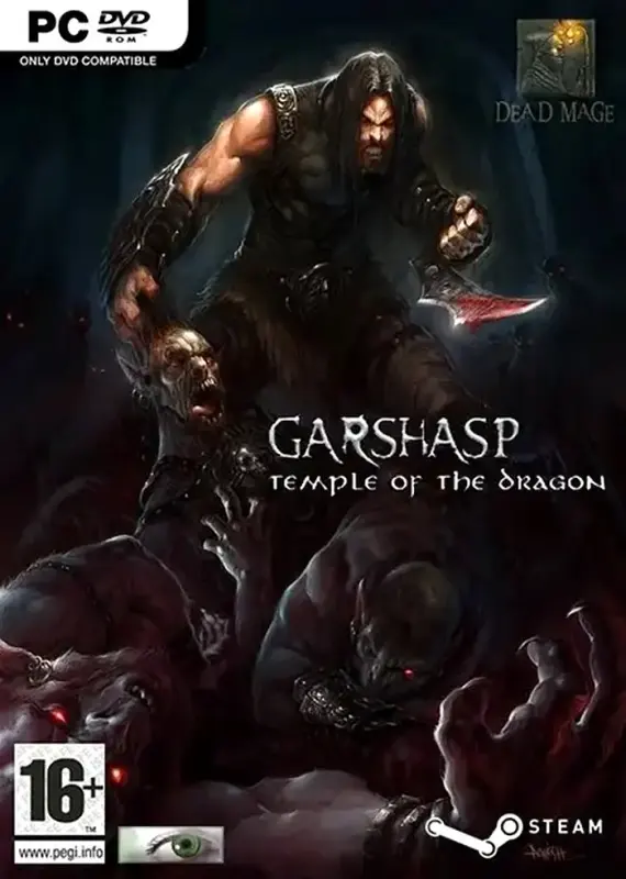 Garshasp Temple of the Dragon — Steam, Standard