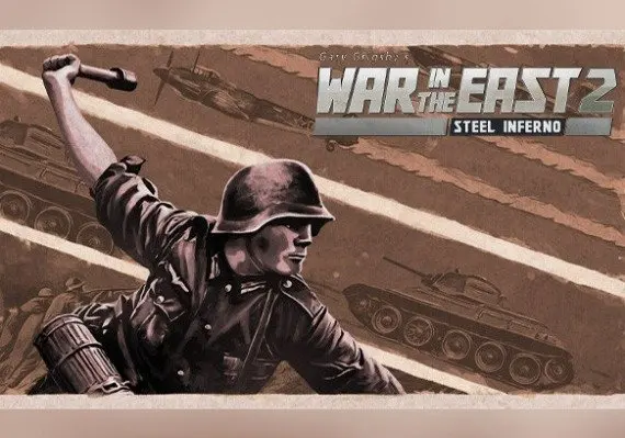 Jaquette de Gary Grigsby's War in the East 2: Steel Inferno DLC EN — DLC PC (Steam)