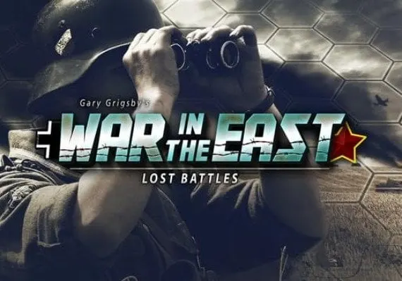 Jaquette de Gary Grigsby's War in the East: Lost Battles DLC EN — DLC PC (Steam)