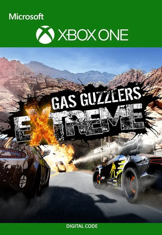 Gas Guzzlers Extreme — Xbox Live, Standard