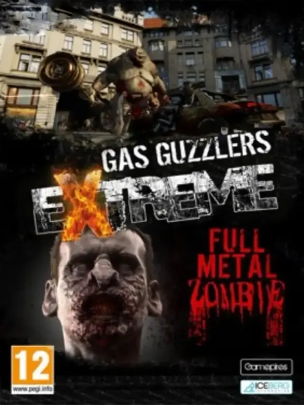 Gas Guzzlers Extreme Full Metal Zombie DLC — Steam, Standard