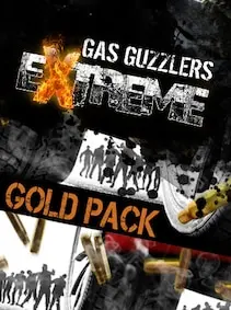 Gas Guzzlers Extreme Gold Pack — Steam, Gold Pack