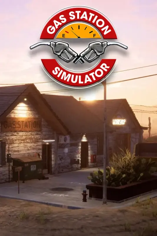 Gas Station Simulator — Steam, Standard