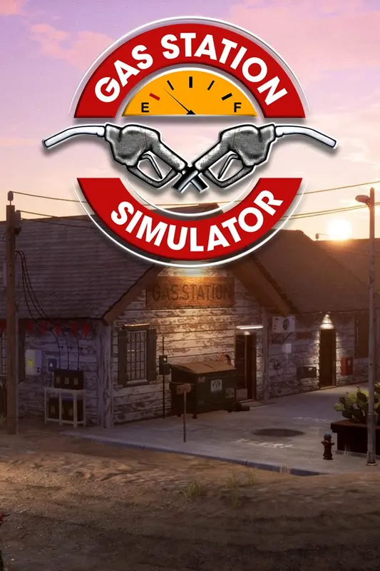 Gas Station Simulator — Xbox Series X|S, Standard