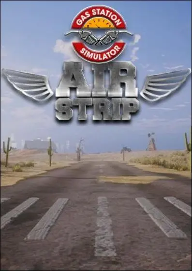 Gas Station Simulator - Airstrip (DLC) — Xbox Live, Standard