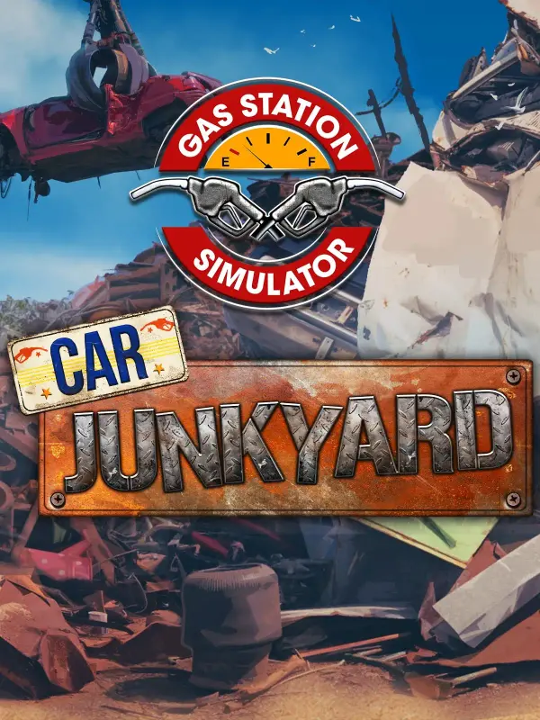 Gas Station Simulator - Car Junkyard DLC — Steam, Standard
