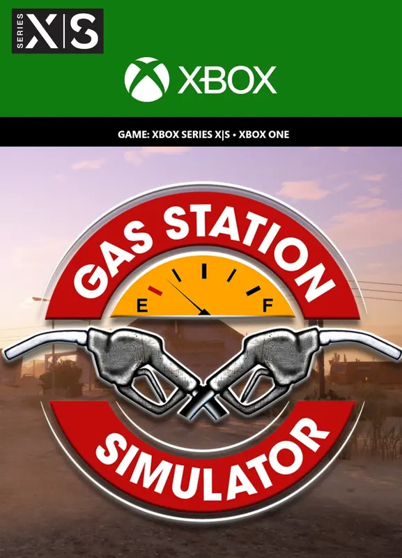 Jaquette de Gas Station Simulator — jeu Xbox (Xbox Live)