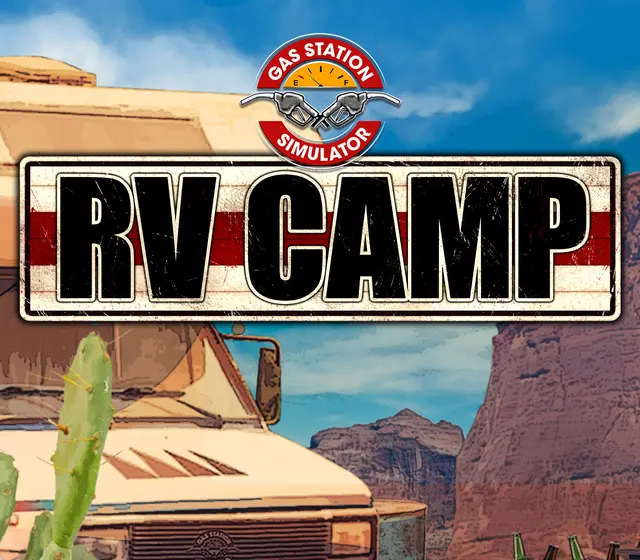 Gas Station Simulator - RV Camp DLC — Steam, Standard