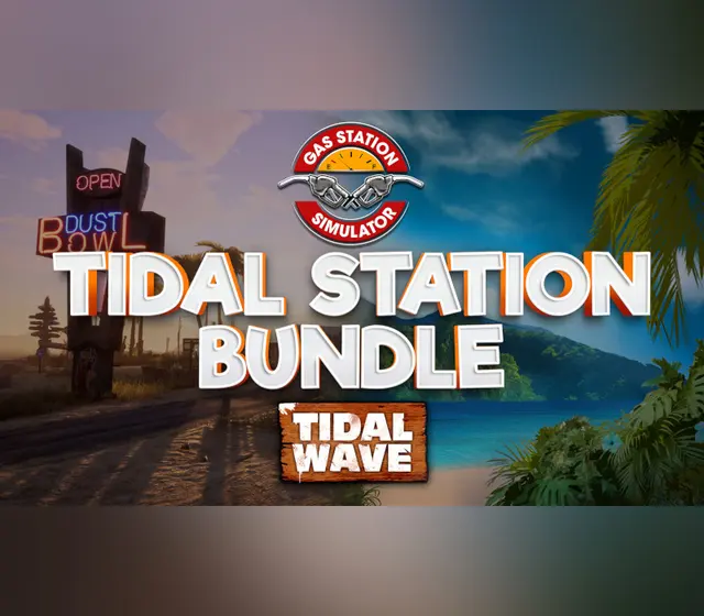 Gas Station Simulator: Tidal Station Bundle — Steam, Standard