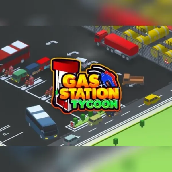 Gas Station Tycoon — Steam, Standard