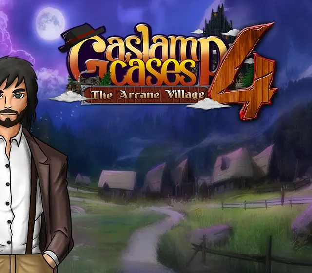 Gaslamp Cases 4: The Arcane Village — Steam, Standard