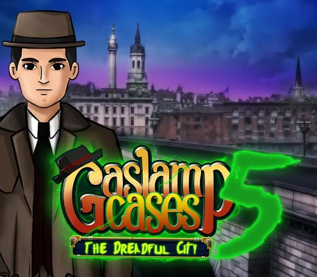 Gaslamp Cases 5: The dreadful City — Steam, Standard