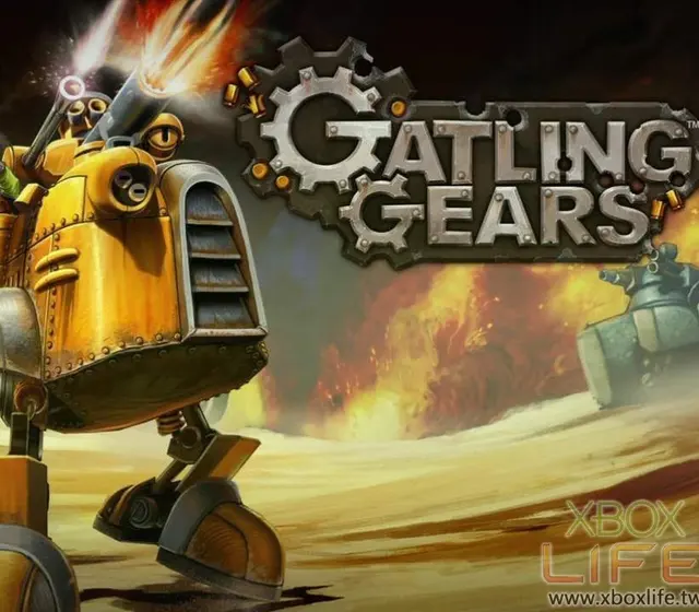 Gatling Gears — EA app, Standard