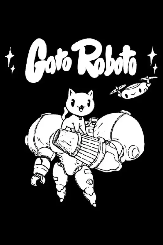 Gato Roboto — Steam, Standard