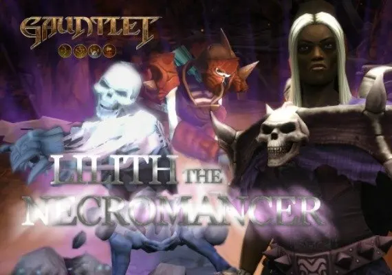 Gauntlet - Lilith the Necromancer Pack DLC EN/DE/FR/IT/PL/PT/RU/ES — Steam, Standard