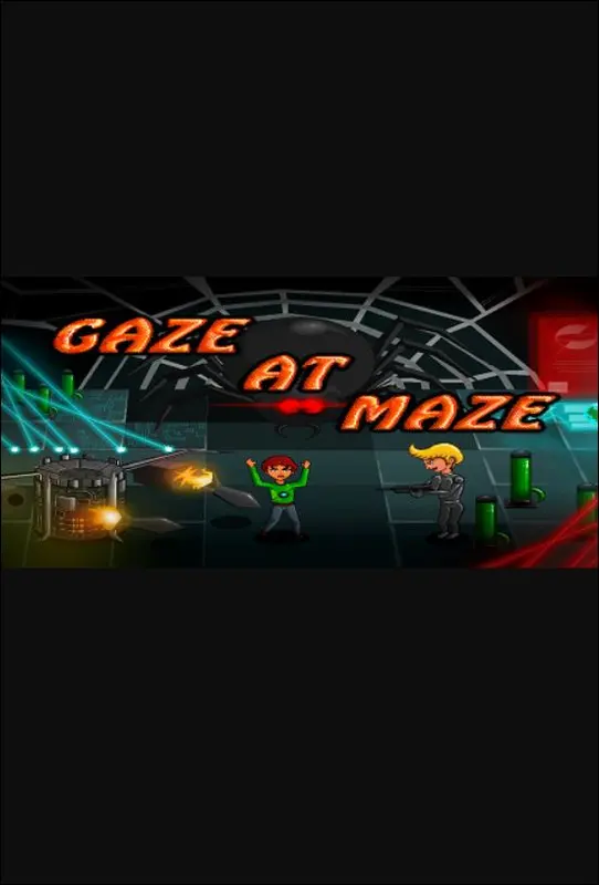 Gaze At Maze — Steam, Standard