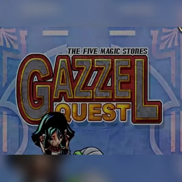 Gazzel Quest, The Five Magic Stones — Steam, Standard