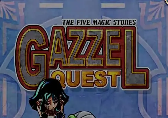 Gazzel Quest, The Five Magic Stones EN/ES — Steam, Standard