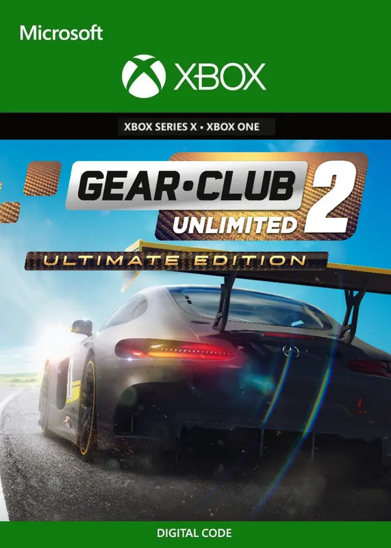 Gear.Club Unlimited 2 - Ultimate Edition — Xbox Live, Ultimate Edition