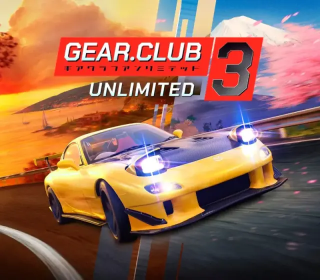 Gear.Club Unlimited 3 - Bonus DLC — Nintendo Switch 2, Standard