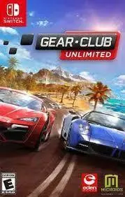 Gear Club Unlimited — Nintendo Switch, Standard