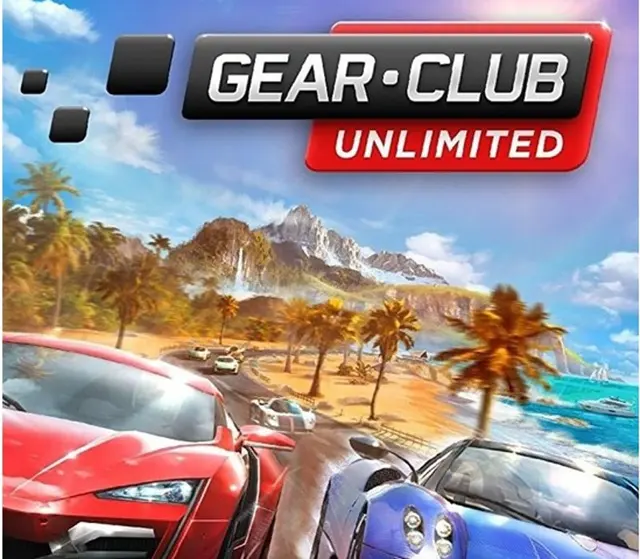 Gear.Club Unlimited EN Language Only — Nintendo, Standard