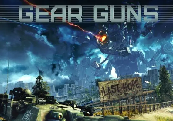 Gearguns: Tank Offensive EN — Steam, Standard