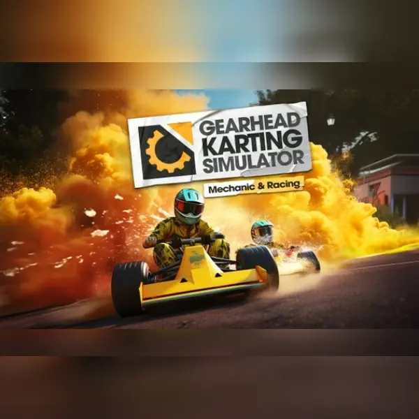 Gearhead Karting Simulator - Mechanic & Racing — Steam, Standard