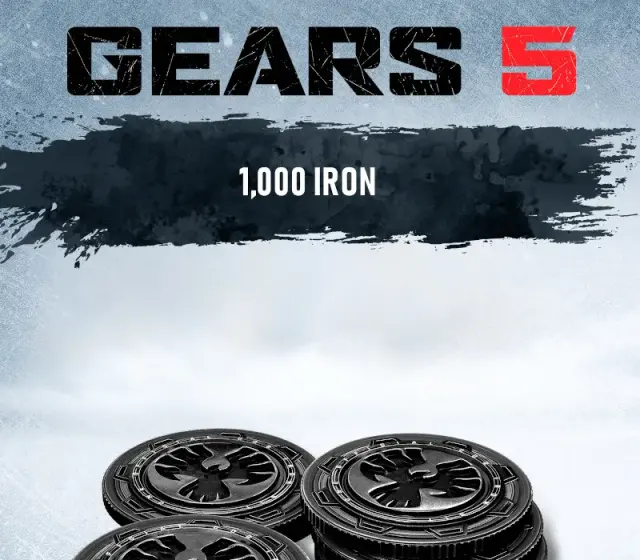 Gears 5 - 1000 Iron DLC / Windows 10 — Xbox One, Standard