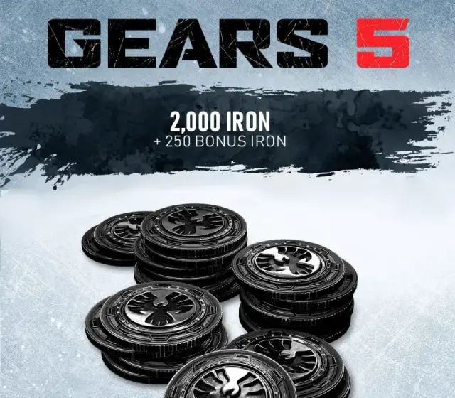 Gears 5 - 2250 Iron DLC / Windows 10 — Xbox One, Standard