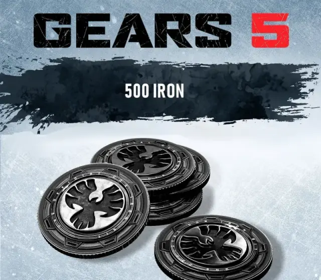 Gears 5 - 500 Iron DLC / Windows 10 — Xbox One, Standard