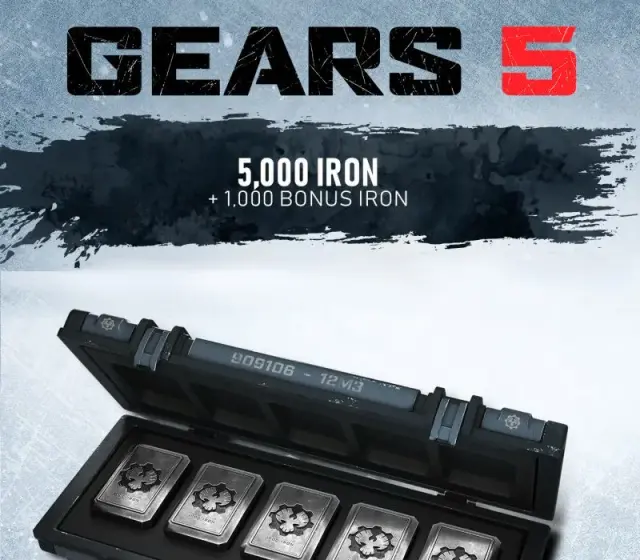 Gears 5 - 6000 Iron DLC / Windows 10 — Xbox One, Standard