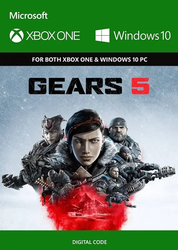 Gears 5 SWARM Lancer DLC Pack (DLC) — Xbox One / PC, Standard