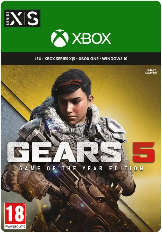 Gears 5 : Game of the Year — Xbox One / Xbox Series X|S / PC, Game of the Year