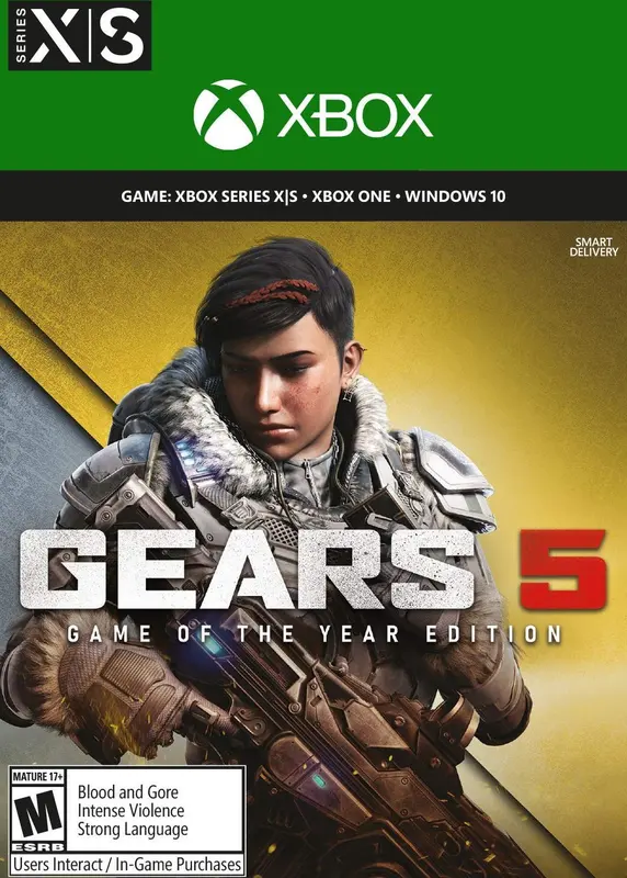 Gears 5 Game of the Year Edition — Xbox Live / PC, Game of the Year Edition