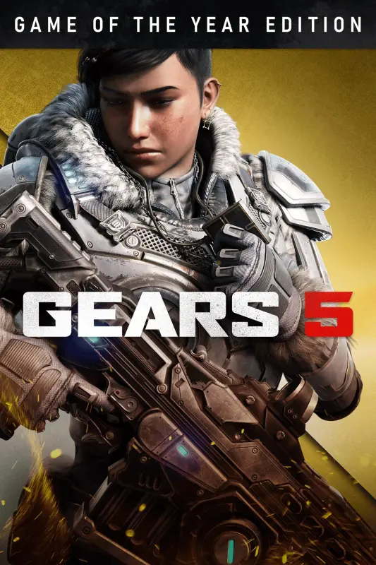 Gears 5 GOTY Edition — Xbox One / Xbox Series X|S / PC, GOTY Edition