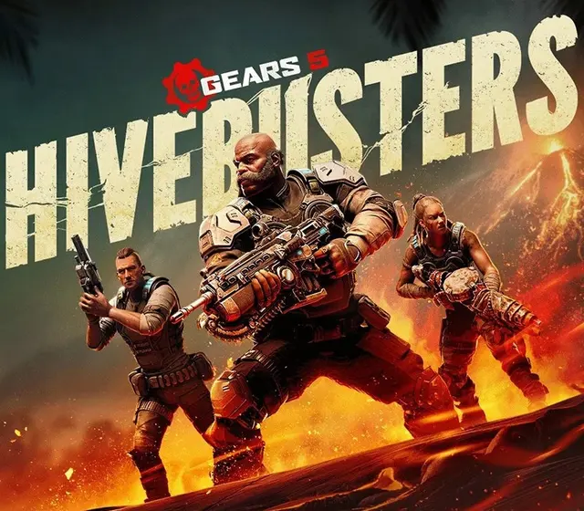 Gears 5 - Hivebusters DLC — Xbox One, Standard