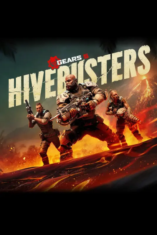 Gears 5 Hivebusters DLC — Xbox One / Xbox Series X|S / PC, Standard
